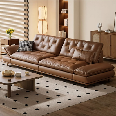 Leather Sofa JULX975