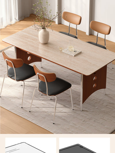 Rock Slab Dining  Table JUZCYS1066