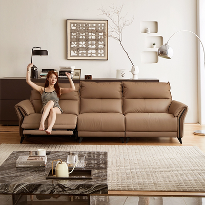 Top-Grain Leather sofa JUDS1044