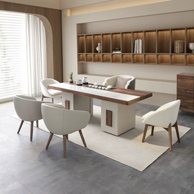 Luma Stone Tea Table