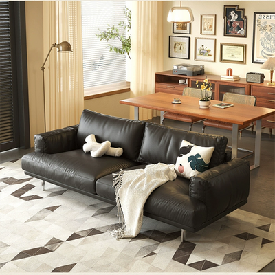 Top-Grain Leather Sofa JUMJ10606