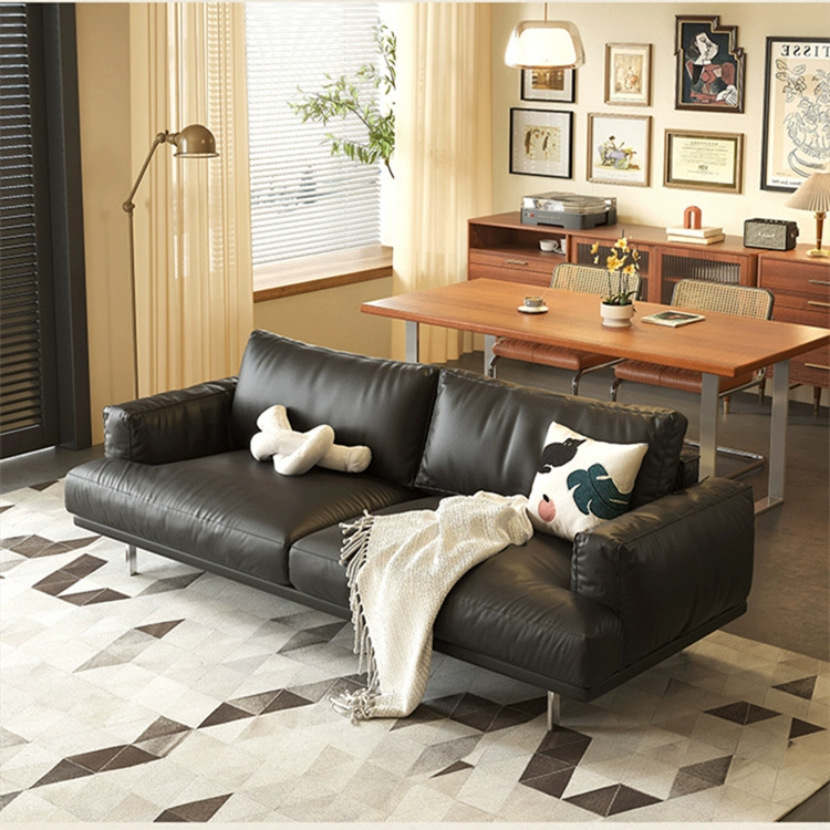 Top-Grain Leather Sofa JUMJ10606