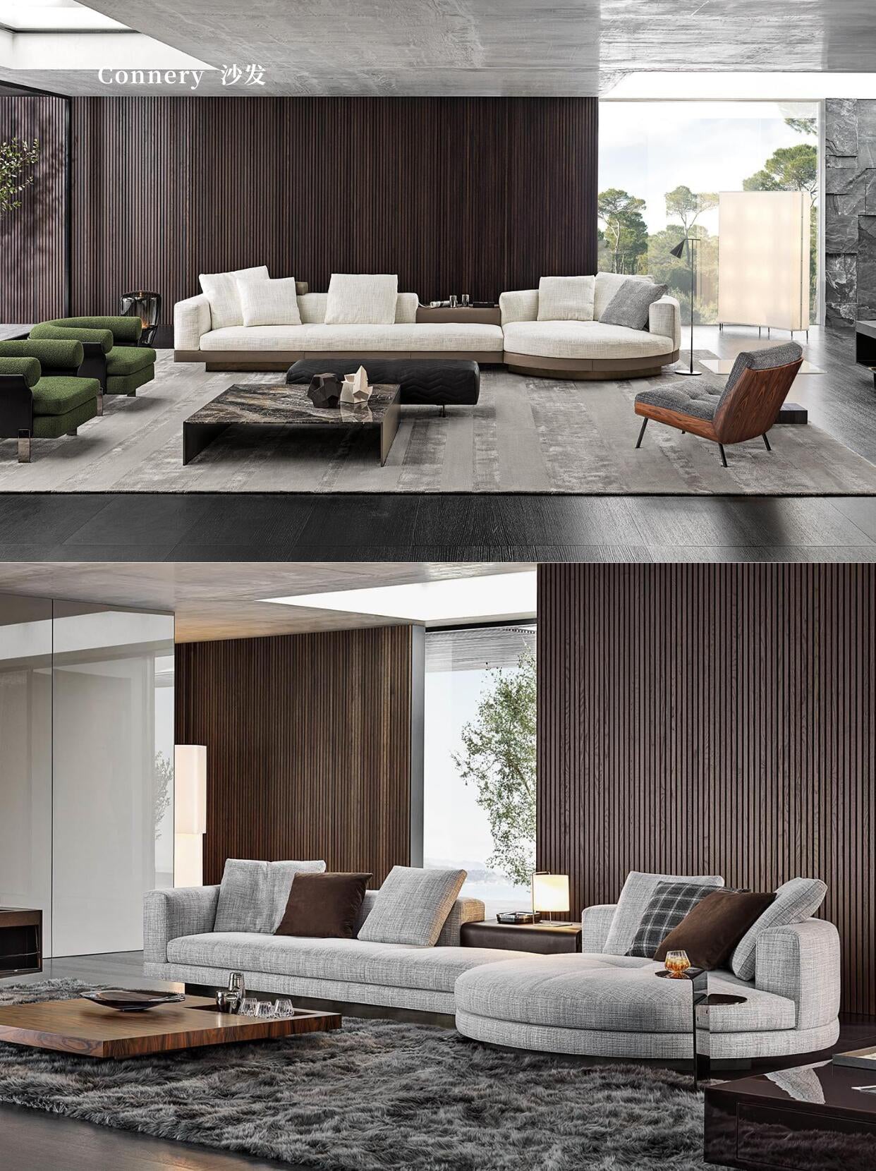 Fabric sofa JUJLSJ1058