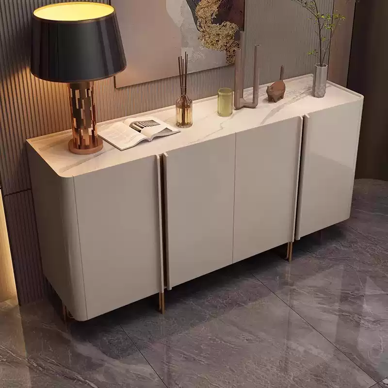 Minimalist White Sideboard JUSP1081