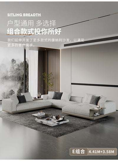 fabric sofa