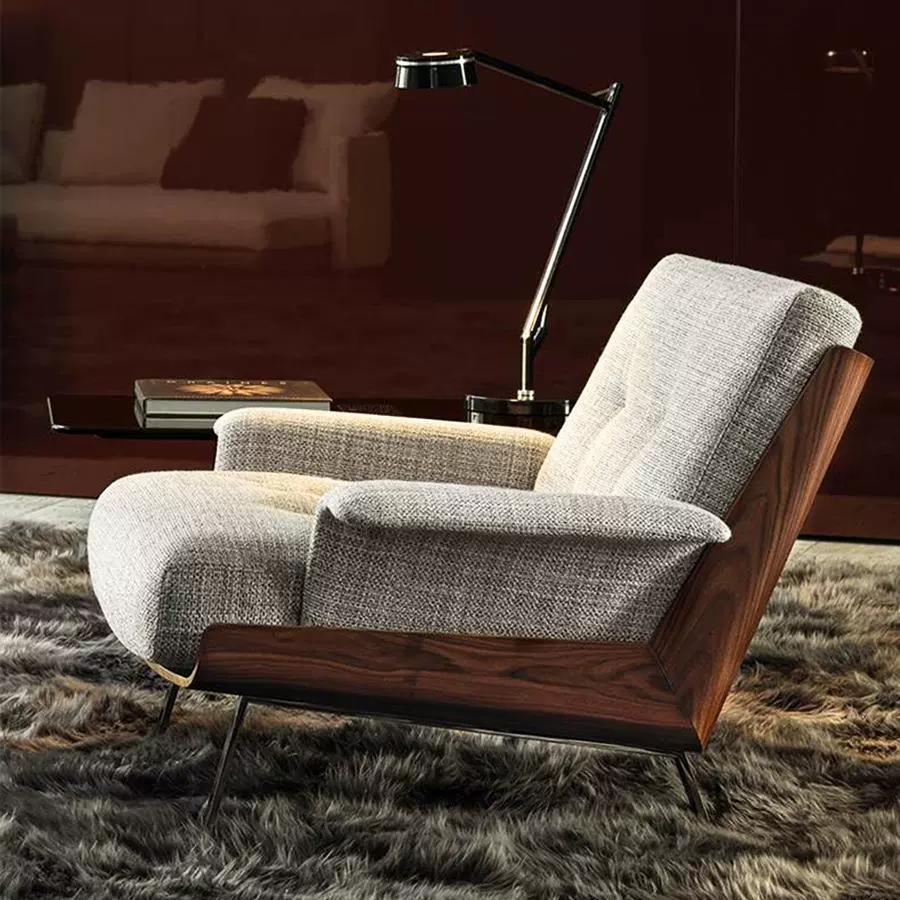Minotti Daiki Armchair-Designed By Marcio Kogan