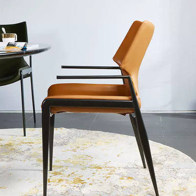 Silicone Leather Dining Chair