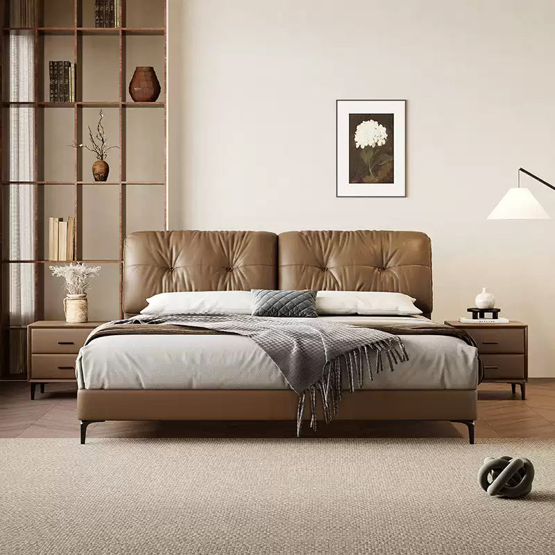 Microfiber Leather Bed JUDB105-102