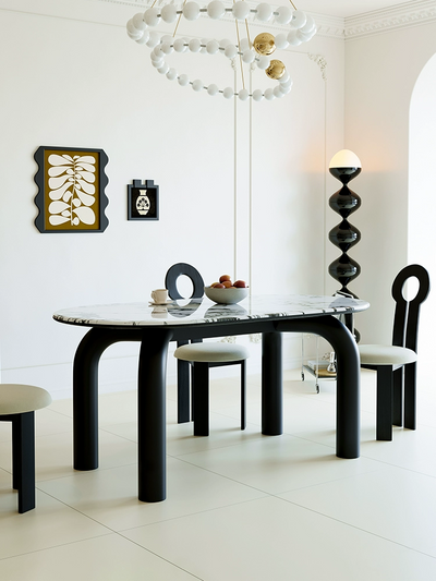 solid wood dining  table JULQMCZ736