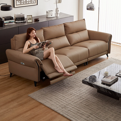 Top-Grain Leather sofa JUDS1044