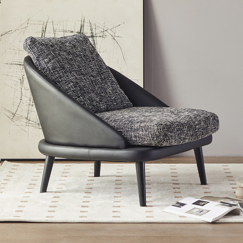 Leisure Accent Chair with Robust Bent Board Construction JUSA9873