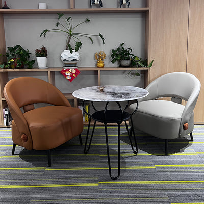 Csl Leather Delany–upholstered Chair