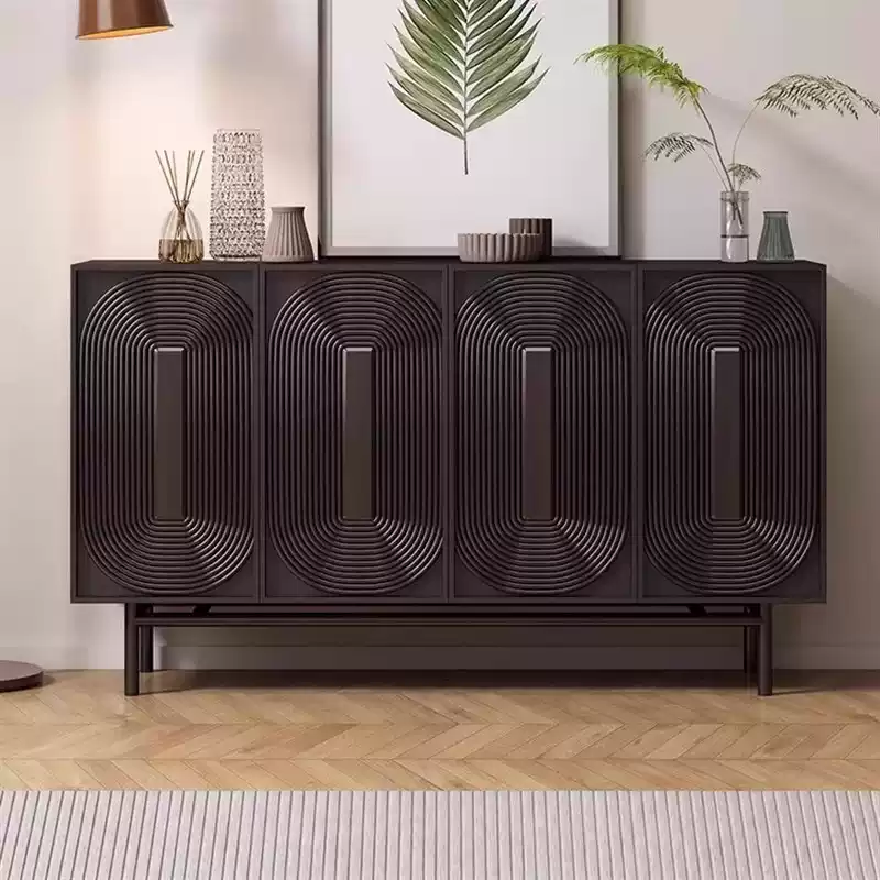Black Modern Sideboard JUSP1084