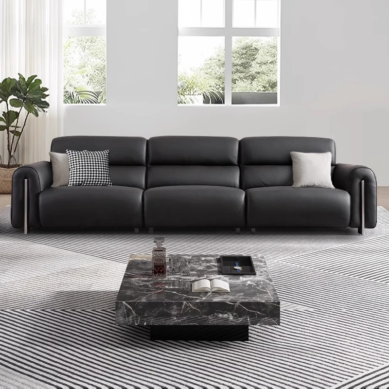 Top-Grain Leather sofa JUDS1081