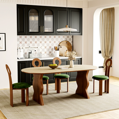 solid wood dining  table JULQMCZ730