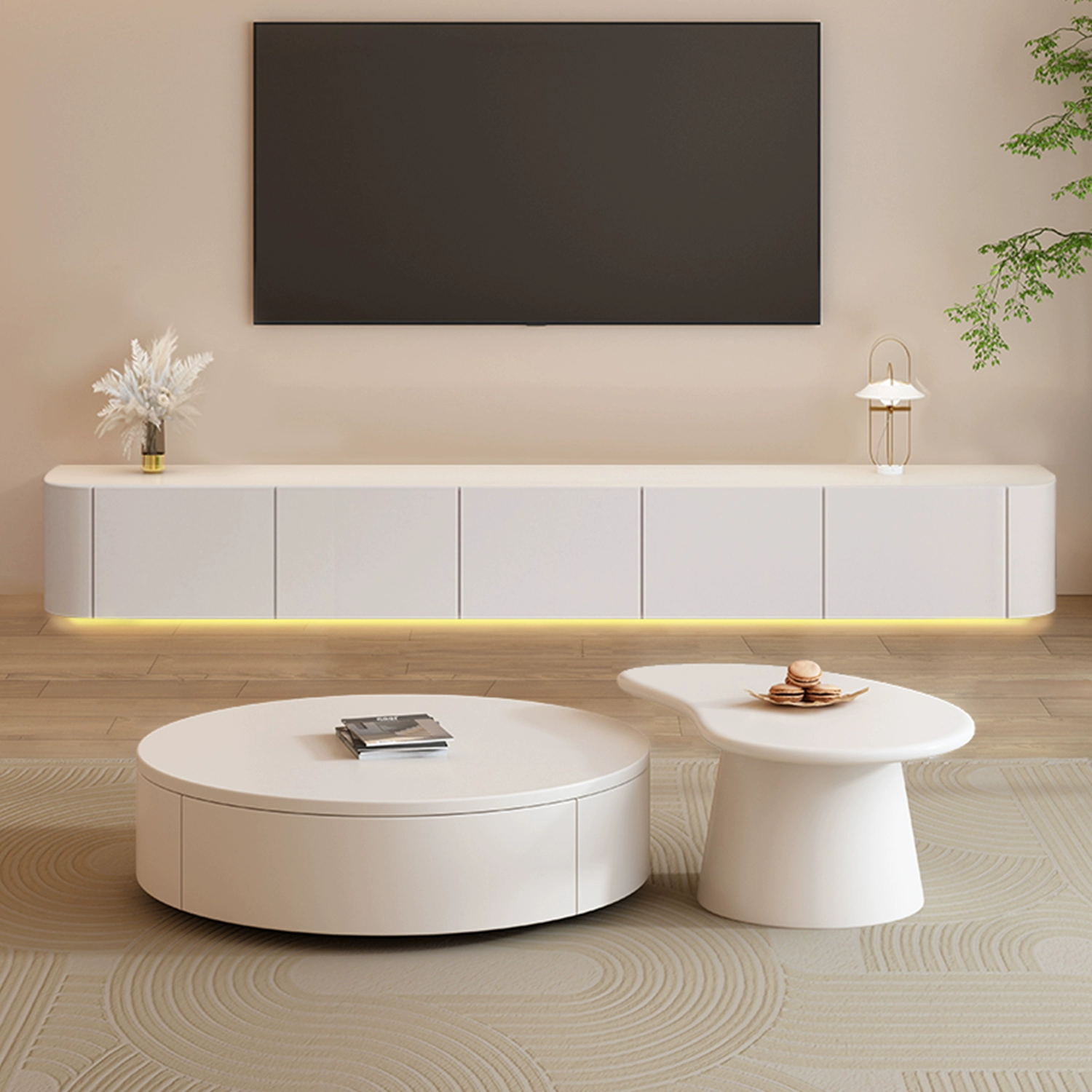 HDF TV StandCoffee Table