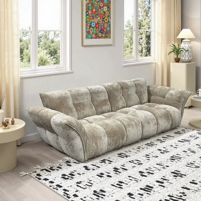 Fabric sofa
