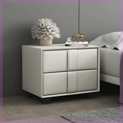 Modern Upholstered Nightstand