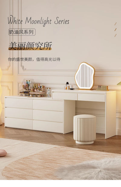 Modular Storage Vanity Table