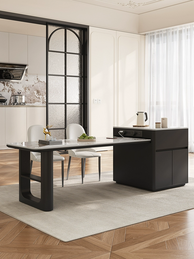 Luxury Marble Top Island Counter