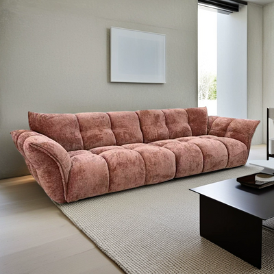 Fabric sofa