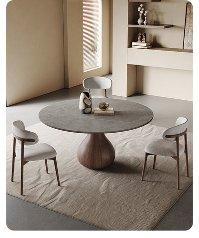 Rock Slab Dining  Table JUZCYS004