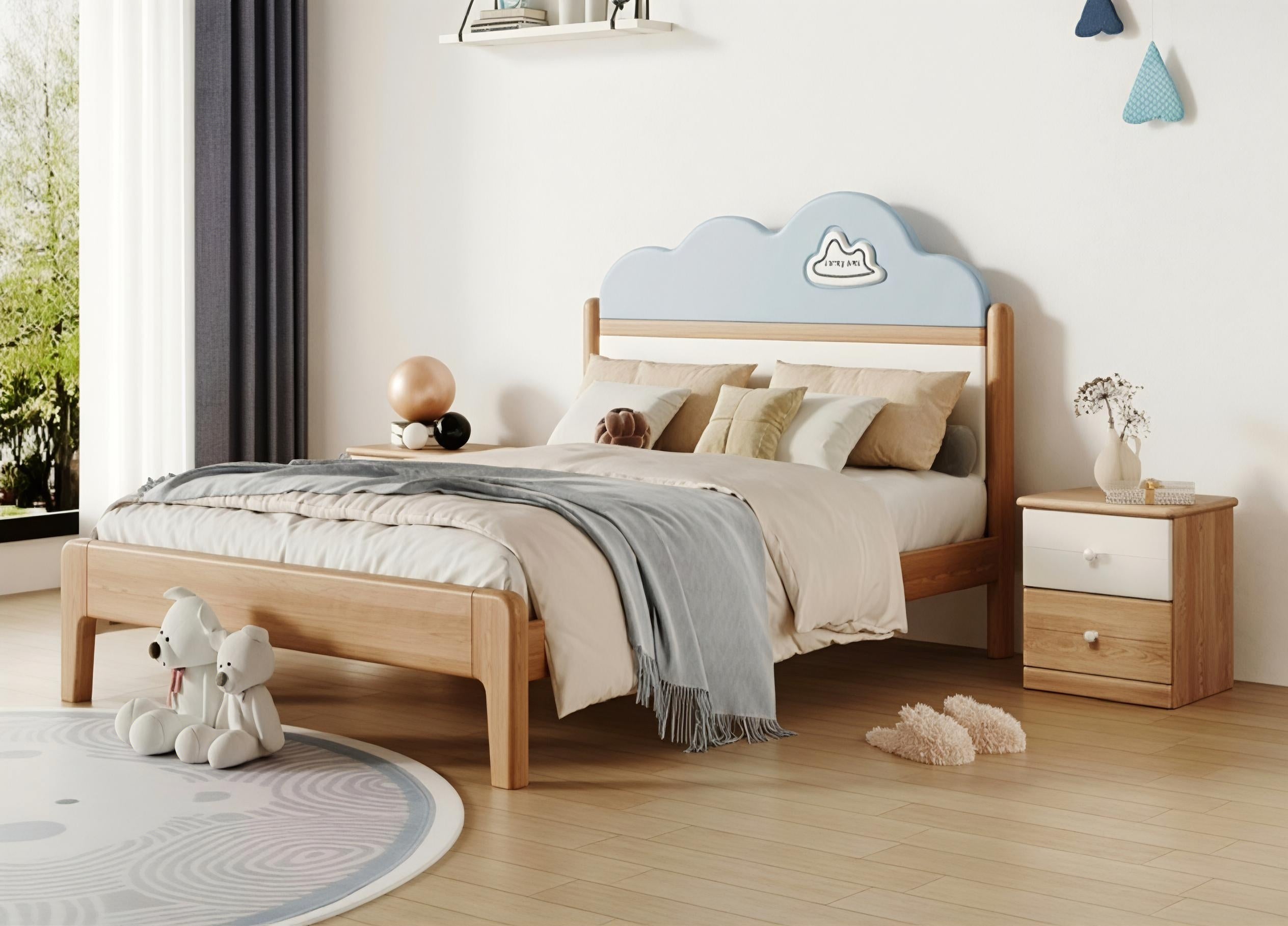 Children's Solid Wood Bed JUGYMY2433