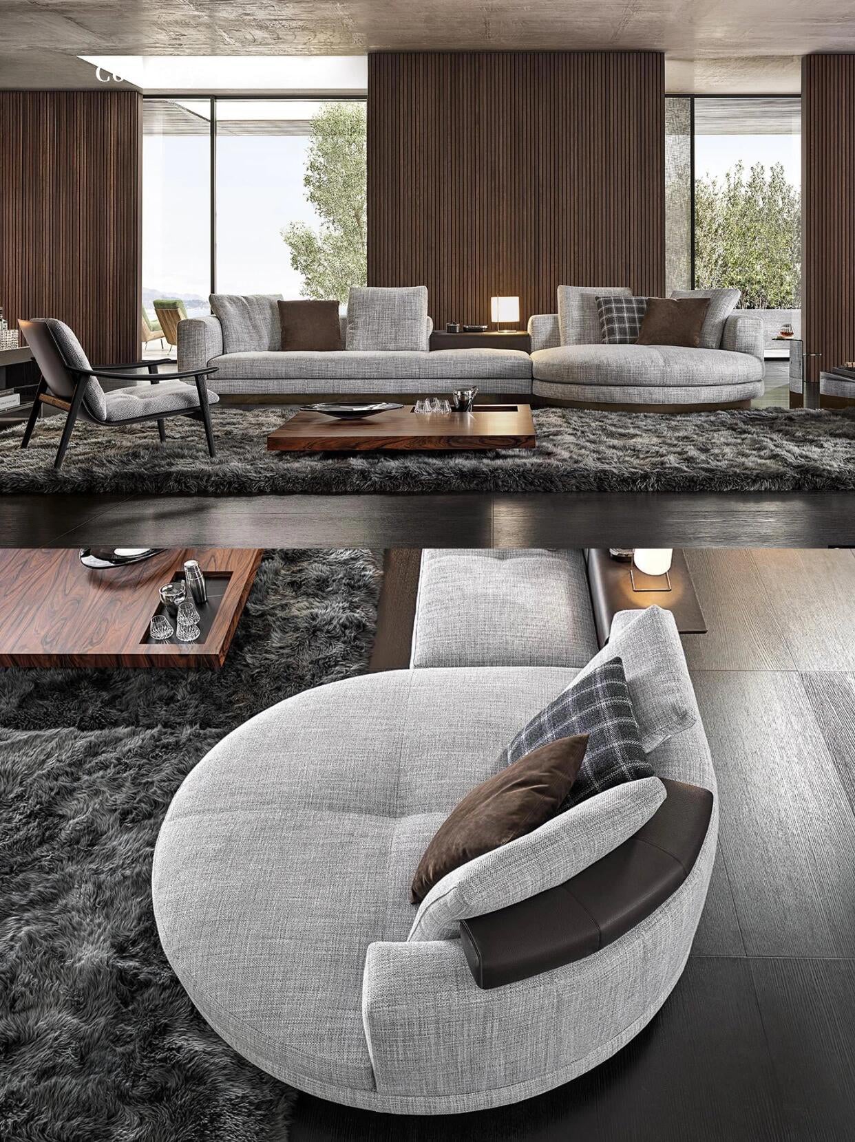 Fabric sofa JUJLSJ1058