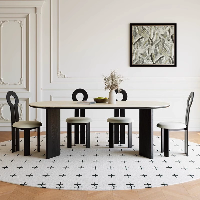 solid wood dining  table JULQMCZ734