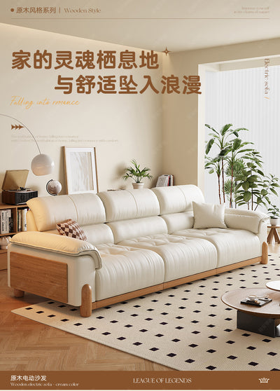 Feature Top-Grain Leather