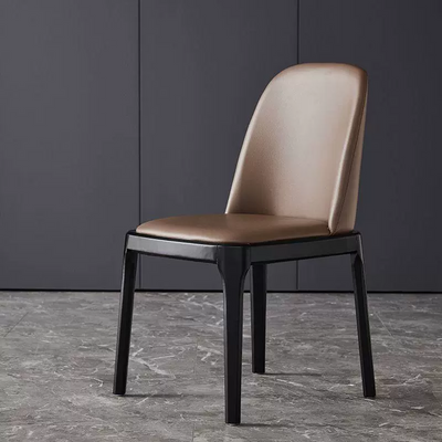 Modern Leather Dining Chair