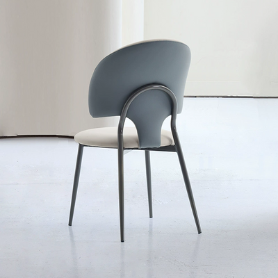 Curved Dual-Back Dining Chair