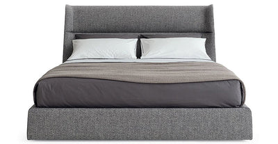 Top-Grain Leather Bed JUXL022