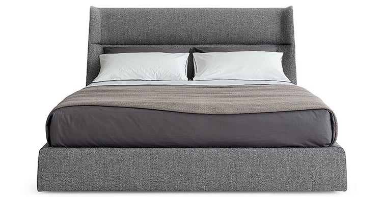 Top-Grain Leather Bed JUXL022
