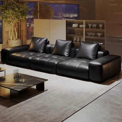 Top-Grain Leather Sofa jujlsj