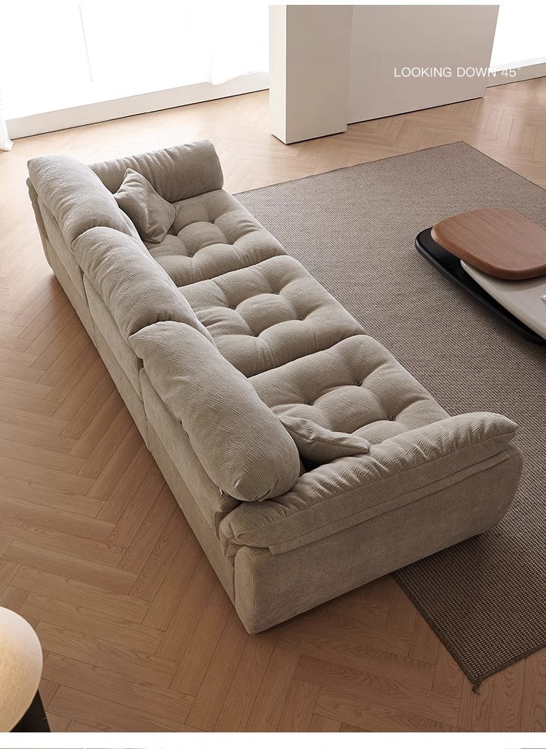 Fabric sofa JUXMQ9752