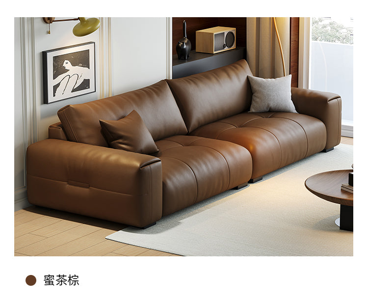 Leather Sofa JULX964