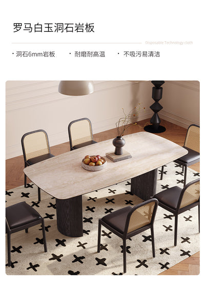 Rock Slab Dining  Table JUZCYS9615