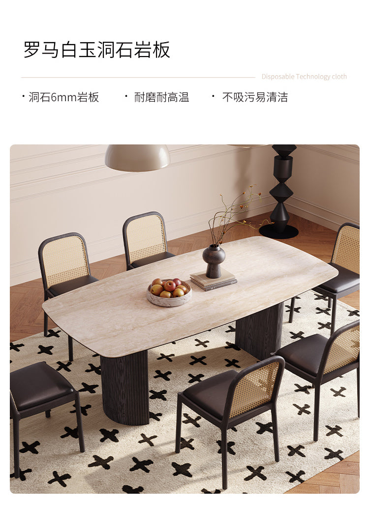 Rock Slab Dining  Table JUZCYS9615