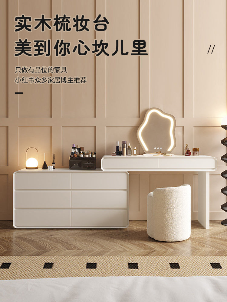 Modular Vanity with Storage Cabinet
