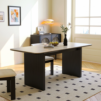 solid wood dining  table JULQMCZ728
