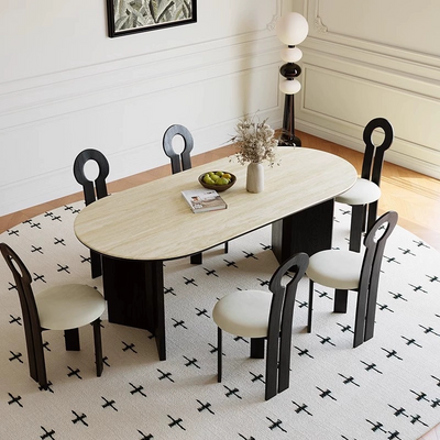 solid wood dining  table JULQMCZ734