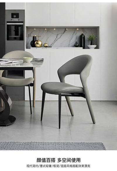 Open-Back Dining Chair