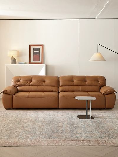 Feature Ecological Genuine Leather Sofa JUES011