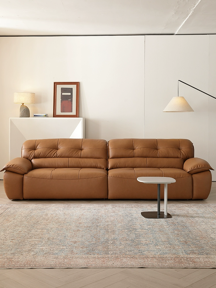 Feature Ecological Genuine Leather Sofa JUES011