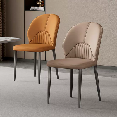 Curved Shell Dining Chair