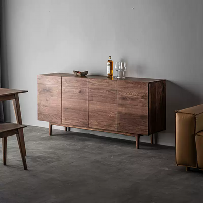 Modern Wood Console Sideboard