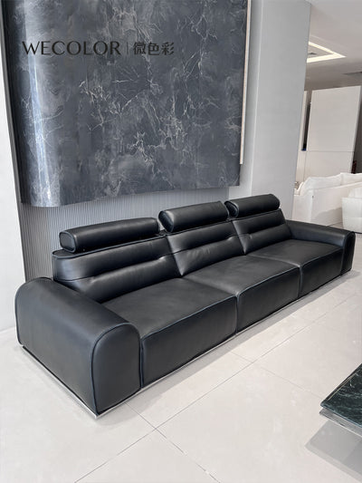 Top-Grain Leather Sofa JUJLSJ Big