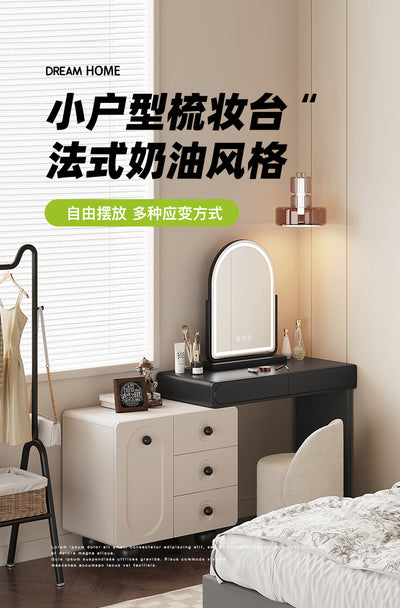 Modern Two-Tone Dressing Table