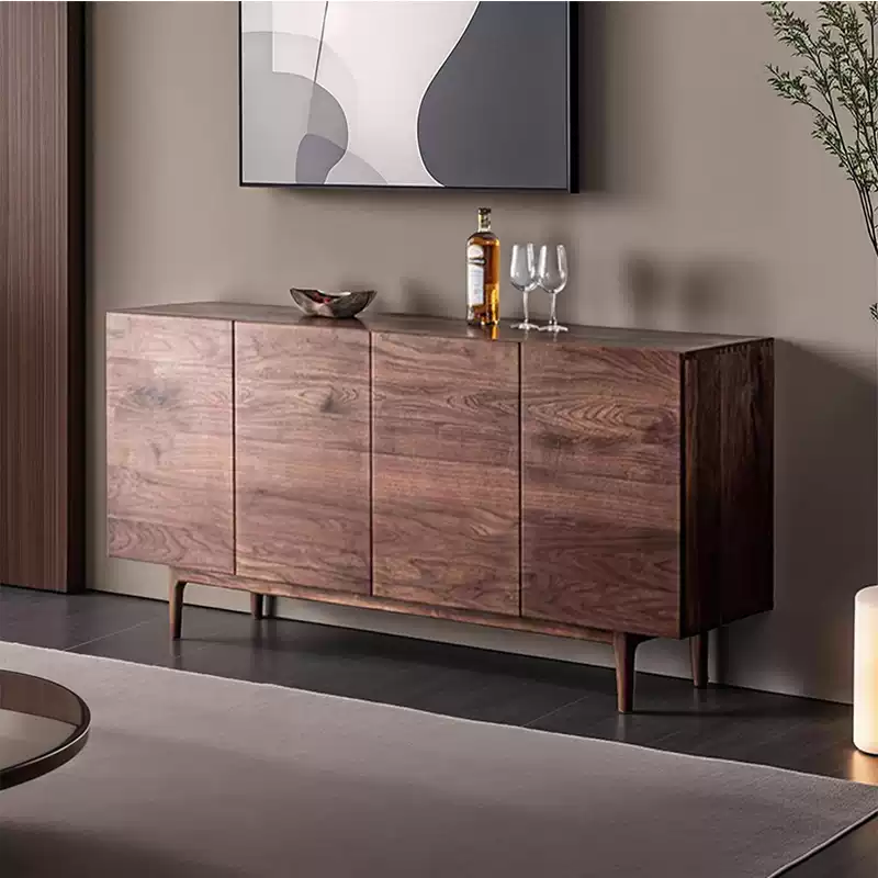 Modern Wood Console Sideboard